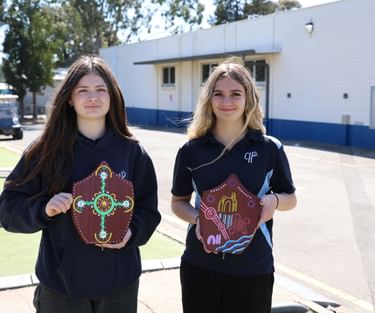Students ace trophy design for City of Playford Tennis International