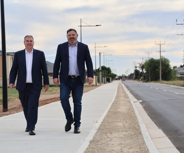 Sheedy Road: rural road to an urban future